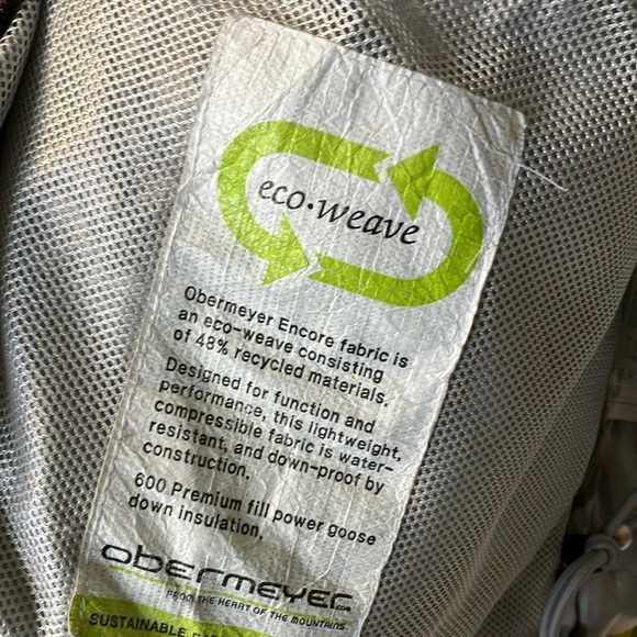 Obermeyer Geometric Puffer Jacket - Picture 4 of 6